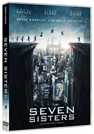 What Happened to Monday (Siedem sióstr) [DVD]