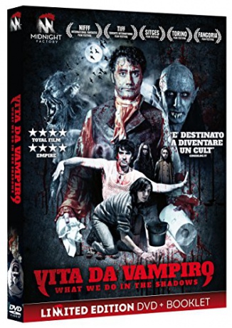 What We Do in the Shadows (Limited Edition) (Booklet) (Co robimy w ukryciu) [DVD]