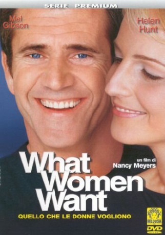 What Women Want (Czego pragną kobiety) [DVD]