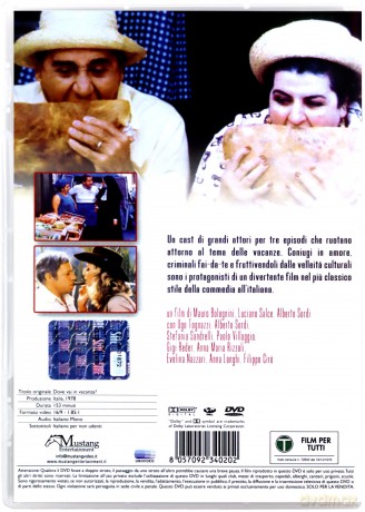 Where Are You Going on Holiday? (Gdzie jedziesz na wakacje?) [DVD]