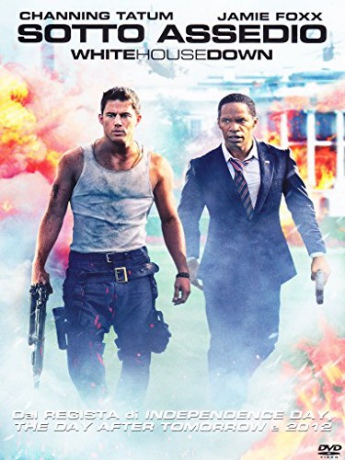 White House Down (Świat w płomieniach) [DVD]
