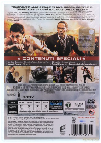 White House Down (Świat w płomieniach) [DVD]