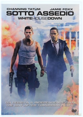 White House Down (Świat w płomieniach) [DVD]