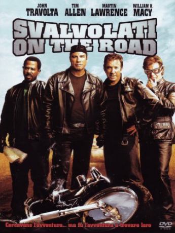 Wild Hogs (Gang dzikich wieprzy) [DVD]