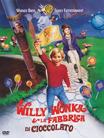 Willy Wonka and the Chocolate Factory (Willy Wonka i fabryka czekolady) [DVD]