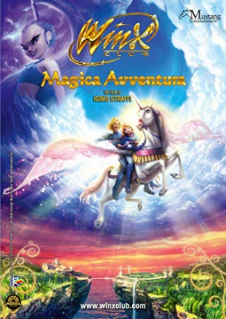 Winx Club: Magical Adventure (Winx. Magiczna przygoda) [DVD]