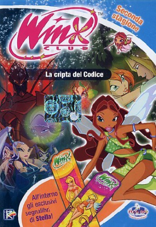 Winx Club: Season 2 Vol. 4 (Klub Winx: Sezon 2 Cz. 4) [DVD]