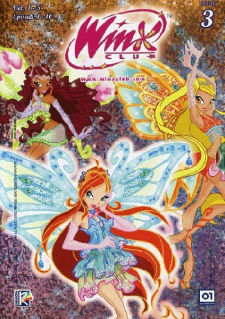 Winx Club: Season 3 Episode 1-5 (Klub Winx: Sezon 3 Odc. 1-5) [5DVD]