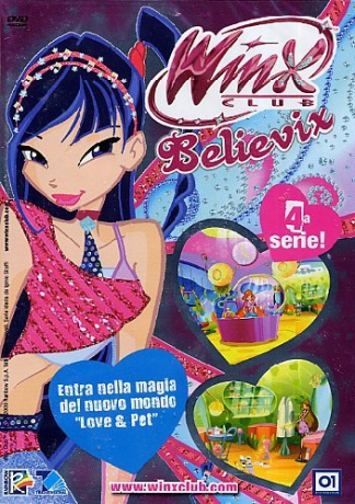 Winx Club: Season 4 Vol. 6 (Klub Winx: Sezon 4 Cz. 6) [DVD]