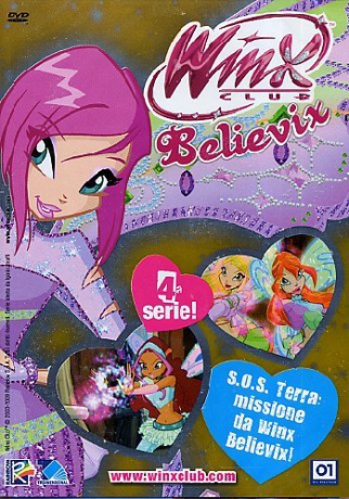 Winx Club: Season 4 Vol. 7 (Klub Winx: Sezon 4 Cz. 7) [DVD]