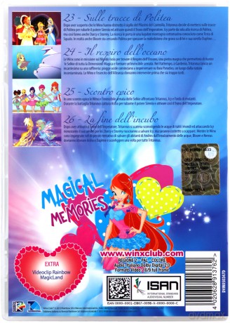 Winx Club: Season 5 Vol. 6 (Klub Winx: Sezon 5 Cz. 6) [DVD]