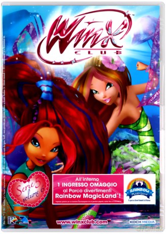 Winx Club: Season 5 Vol. 6 (Klub Winx: Sezon 5 Cz. 6) [DVD]