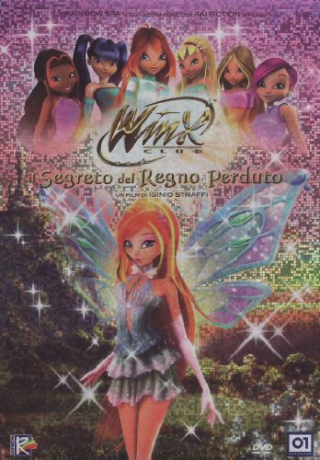 Winx Club: The Secret of the Lost Kingdom (Klub Winx - Tajemnica Zaginionego Królestwa) [DVD]