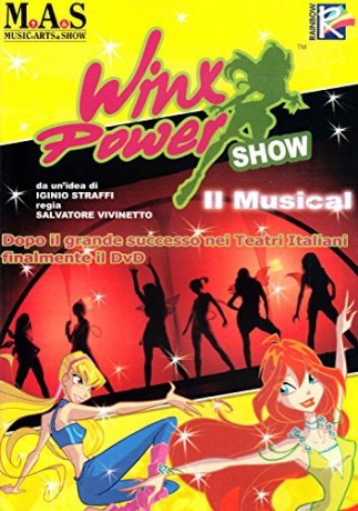 Winx Power Show Il Musical [DVD]
