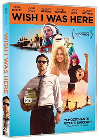 Wish I Was Here (Gdybym tylko tu był) [DVD]