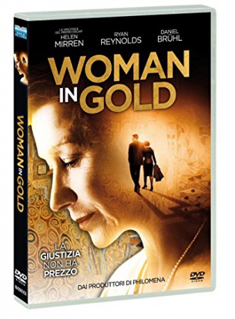 Woman in Gold (Złota dama) [DVD]