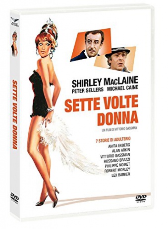 Woman Times Seven (Siedem razy kobieta) [DVD]
