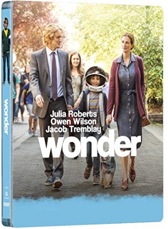 Wonder (Steelbook) (Cudowny chłopak) [DVD]