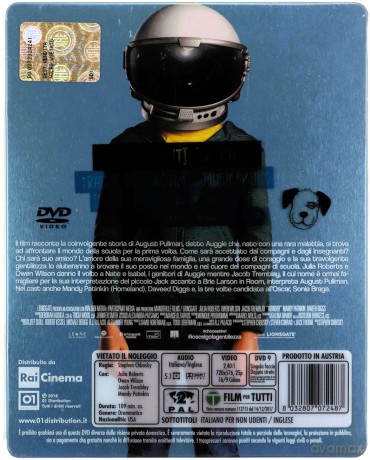 Wonder (Steelbook) (Cudowny chłopak) [DVD]