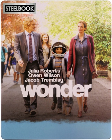 Wonder (Steelbook) (Cudowny chłopak) [DVD]
