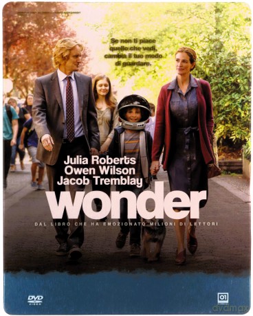 Wonder (Steelbook) (Cudowny chłopak) [DVD]