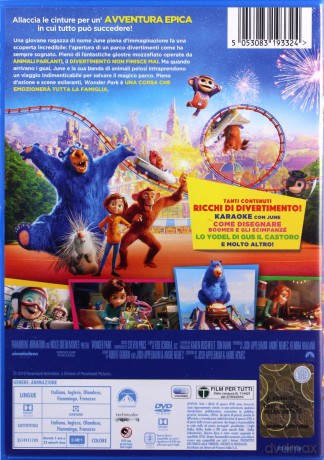 Wonder Park (Kraina cudów) [DVD]