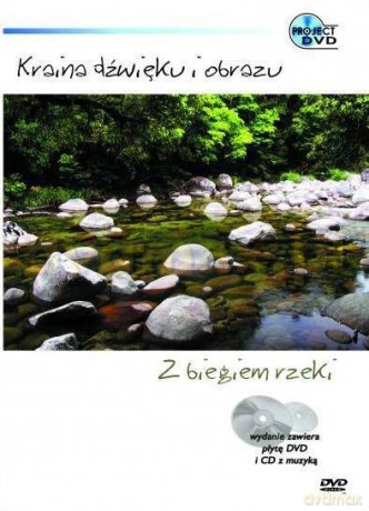 Kraina dźwięku i obrazu: Z biegiem rzeki [DVD]+[CD]