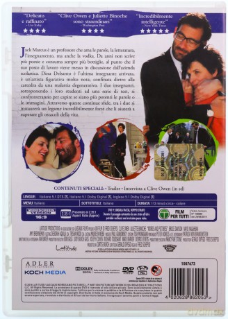 Words and Pictures [DVD]
