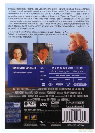 Working Girl (Pracująca dziewczyna) [DVD]