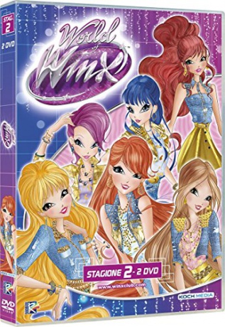 World Of Winx: Season 2 (Świat Winx: Sezon 2) [DVD]