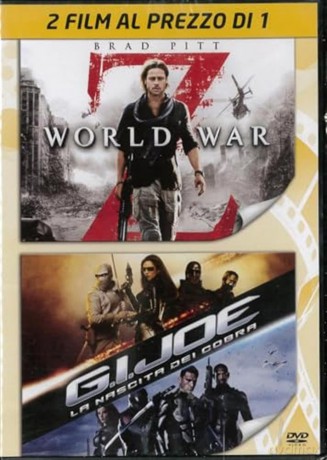 World War Z / G.I. Joe: The Rise of Cobra [DVD]