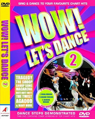 Wow! Let's Dance - Vol. 2 [DVD]