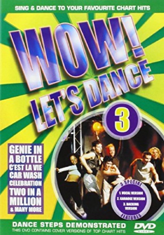 Wow! Let's Dance - Vol. 3 [DVD]