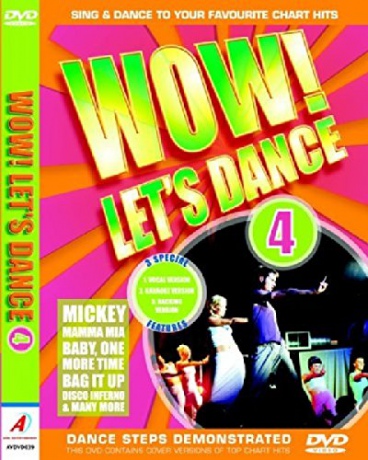 Wow! Let's Dance - Vol. 4 [DVD]