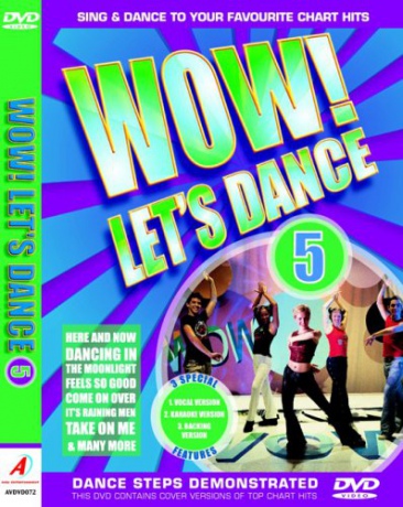 Wow! Let's Dance - Vol. 5 [DVD]