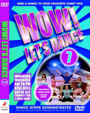Wow! Let's Dance - Vol. 7 [DVD]