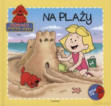 Clifford's Na Plaży (twarda) [KSIĄŻKA]