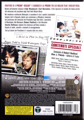 Wszyscy ludzie prezydenta [DVD]