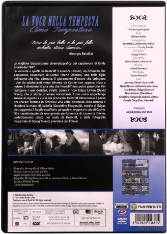 Wuthering Heights (Wichrowe wzgórza) [DVD]