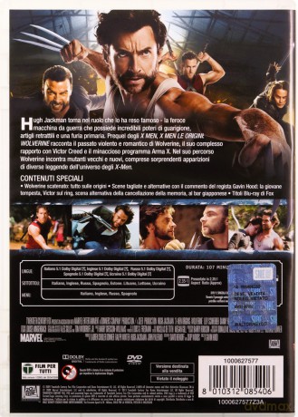 X-Men Origins: Wolverine (X-Men geneza: Wolverine) [DVD]
