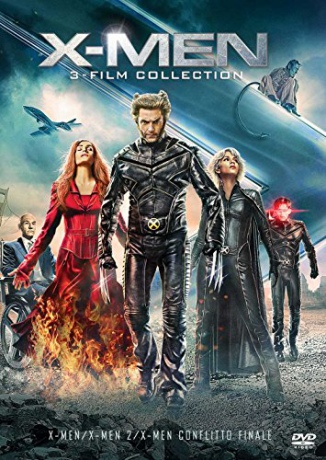 X-Men Trilogy (X-Men Trylogia) [3DVD]