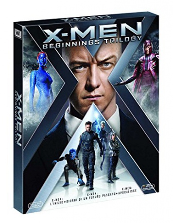 X-Men: Apocalypse / X-Men: Days of Future Past / X-Men: First Class (X-Men: Apocalypse / X-Men: Przeszłość, która nadejdzie / X-Men: Pierwsza klasa) [3DVD]