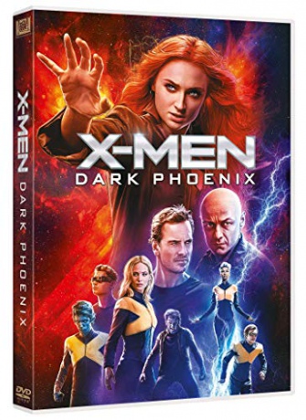 X-Men: Dark Phoenix (X-Men: Mroczna Phoenix) [DVD]
