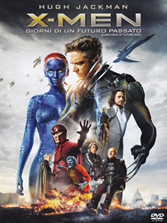X-Men: Days of Future Past (X-Men: Przeszłość, która nadejdzie) [DVD]