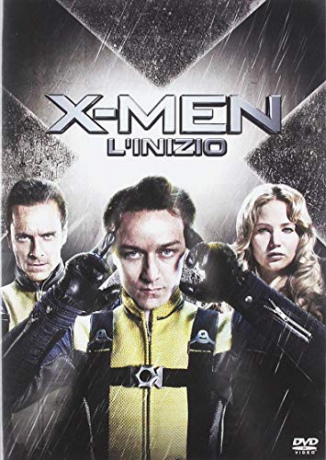 X-Men: First Class (X-Men: Pierwsza klasa) [DVD]