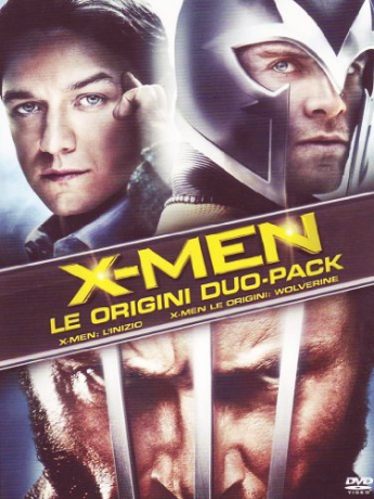 X-Men: First Class / X-Men Origins: Wolverine (X-Men: Pierwsza klasa / X-Men geneza: Wolverine) [2DVD]