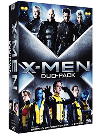 X-Men: First Class / X-Men: Days of Future Past (X-Men: Pierwsza klasa / X-Men: Przeszłość, która nadejdzie) [2DVD]