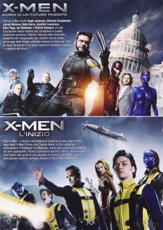 X-Men: First Class / X-Men: Days of Future Past (X-Men: Pierwsza klasa / X-Men: Przeszłość, która nadejdzie) [2DVD]