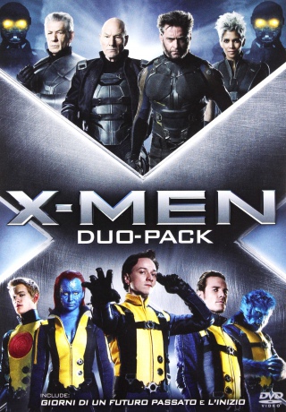 X-Men: First Class / X-Men: Days of Future Past (X-Men: Pierwsza klasa / X-Men: Przeszłość, która nadejdzie) [2DVD]