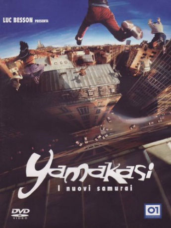 Yamakasi (Yamakasi - Wspólczesni samurajowie) [DVD]